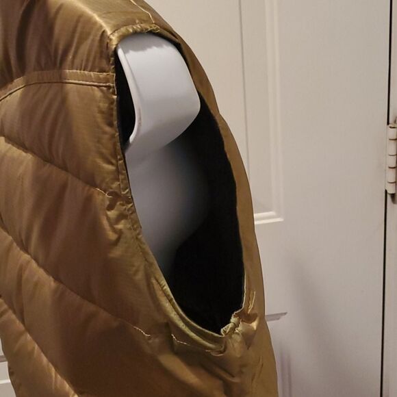 Lauren Ralph Lauren Down Reversible Vest Black - Picture 14 of 16